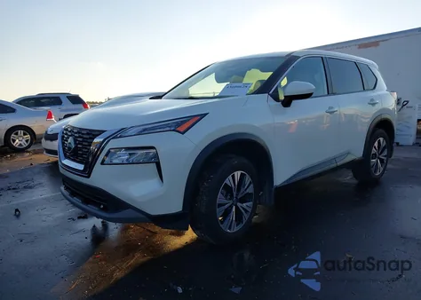 2023 Nissan Rogue Sv Fwd из США, поврежденный, VIN JN8BT3BA1PW004951